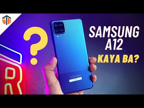 review samsung galaxy a12