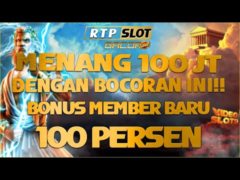 situs judi slot online gampang menang bonus new member 100