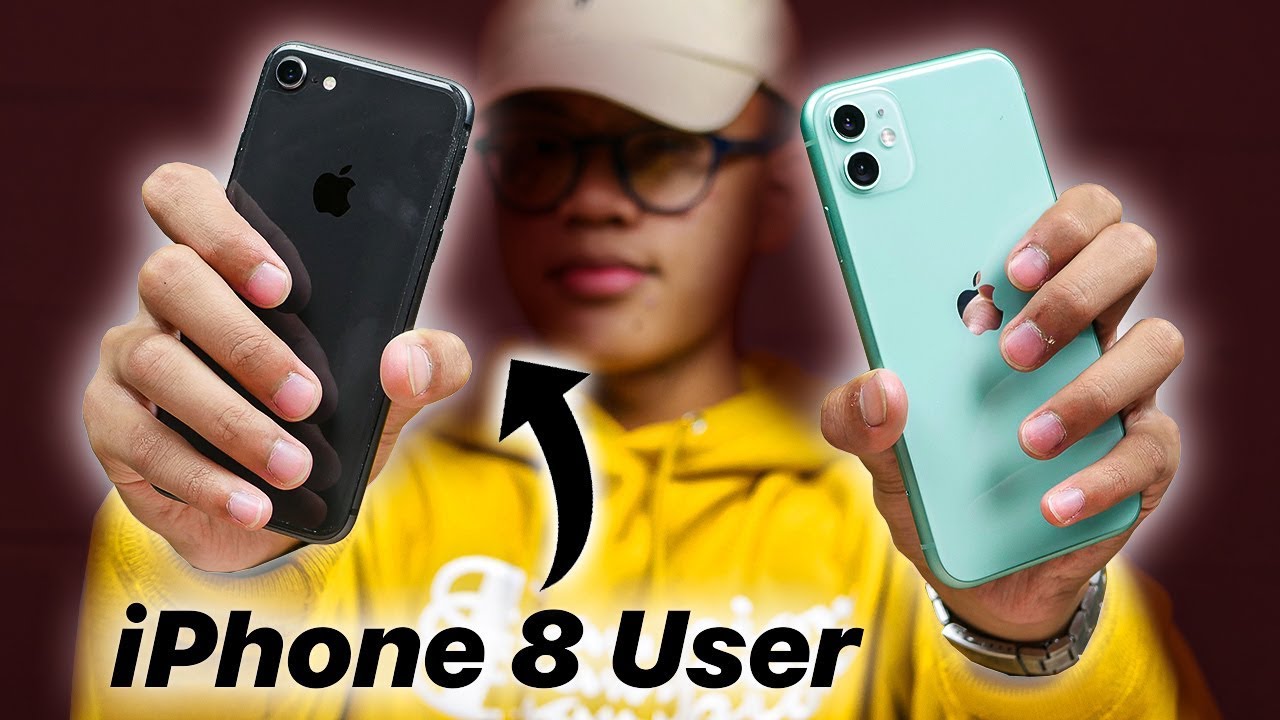 review iphone 8