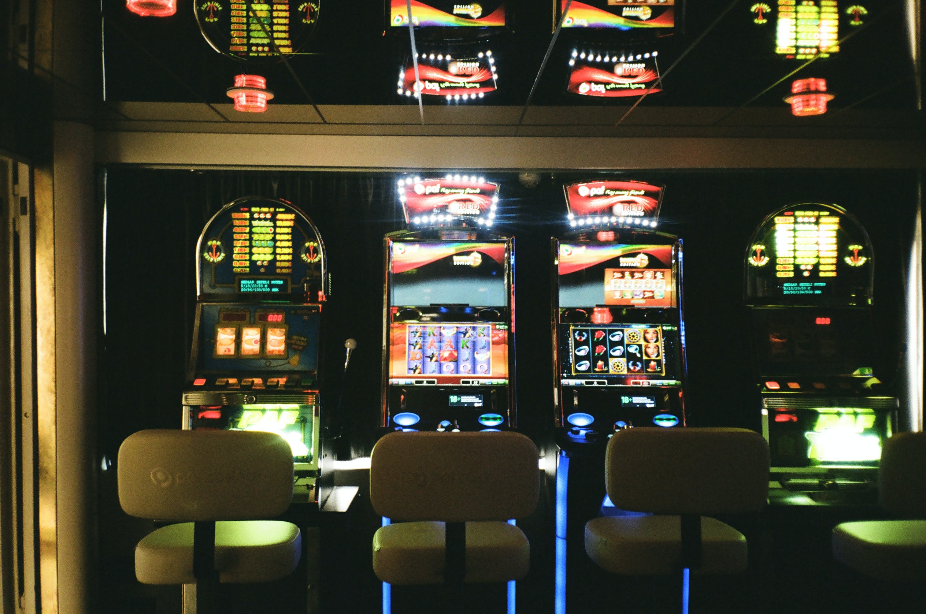 Slot Machines \u00b7 Free Stock Photo